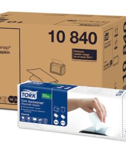 Dispenserservett N4 Vit Universal 9000st