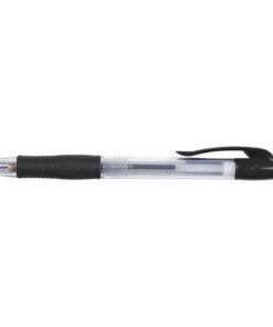 Kulspetspenna Niceday 586 medium svart 48st