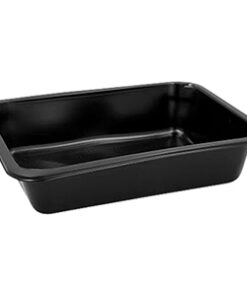 Flergångsform 1300ml Svart 400st