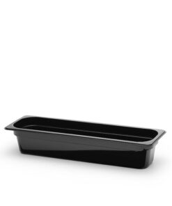 Kantin 2/4-100 Polykarbonat Svart