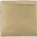 Hamburgerficka brun 150x160x20mm 1000st