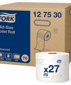 Toalettpapper 2-lag Tork Advanced T6 27st