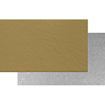 Tårtbricka Guld/silver 30x50cm 50st