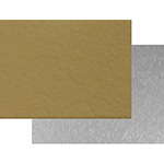 Tårtbricka Guld/silver 30x40cm 100st