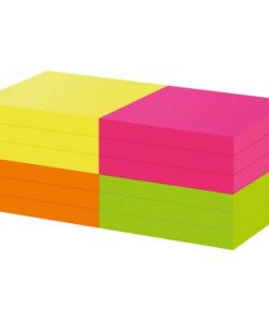 Post-it 76x76 Neon 12x100st