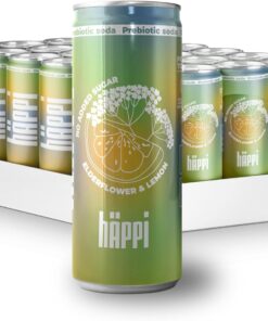hÄppi Elderflower/Lemon 33cl 12st