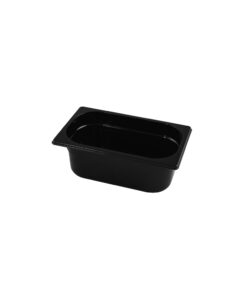 Kantin 1/4-150 polykarbonat svart