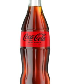 Coca-Cola zero Glas 33cl 24st