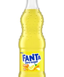 Fanta lemon zero Glas 33cl 24st