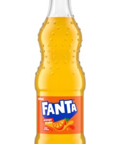 Fanta apelsin Glas 33cl 24st
