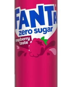 Fanta raspb zero 33cl 20st