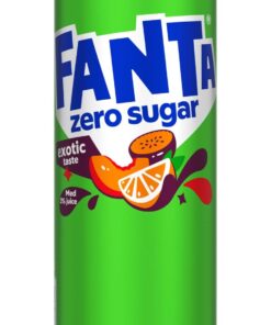 Fanta exotic zero 33cl 20st