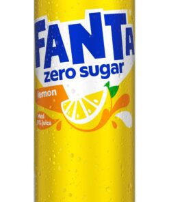 Fanta lemon zero 33cl 20st