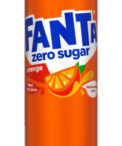 Fanta orange zero 33cl 20st