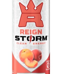 Storm energi persik 35,5cl 12st