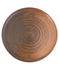 Lykke Brun högkantsplatta, 180 mm