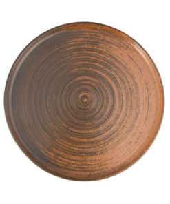 Lykke Brun högkantsplatta, 180 mm