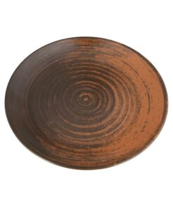 Lykke Brun platt platta, 170 mm