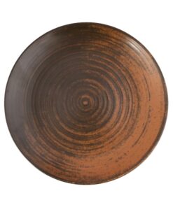 Lykke Brun platt platta, 170 mm
