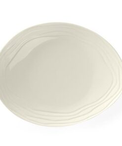 Oriental ovalt fat, 355x290x(H)48mm