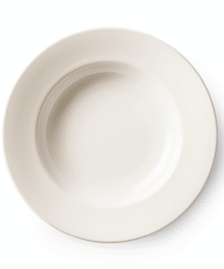 Ivory djup tallrik, 235x(H)48mm