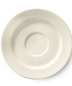 Ivory soppskål, fat, 160x(H)20mm