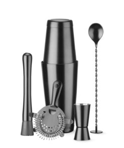 Barkit i rör, BarUp, svart, 120 x (H) 320 mm, rund