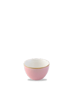 Stonecast Kronbladsrosa skål/cupcake, 230ml