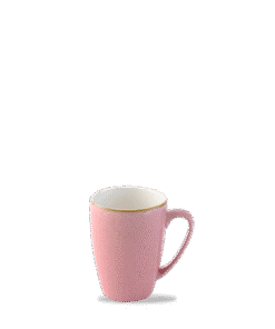Stonecast Mugg i rosa färg, 340 ml
