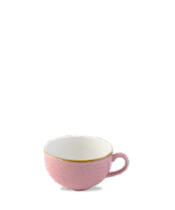Stonecast Blommig rosa kaffekopp, 230 ml