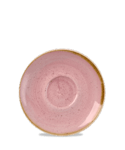 Stonecast Kaffekoppfat i blommigt rosa, 160 mm