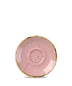 Stonecast Petal Pink espressokopp med fat, 120 mm