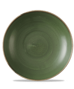 Stonecast Sorrel Green Coupe-skål, 250 mm
