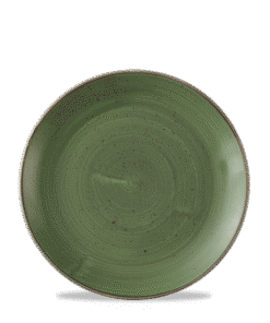 Stonecast Sorrel Green Coupe-tallrik, 170 mm