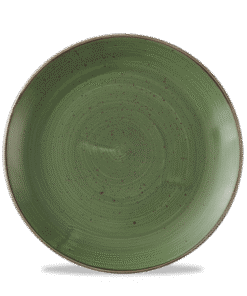 Stonecast Sorrel Green Coupé-tallrik, 220 mm