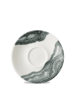Tide Svart kaffefat, 160 mm