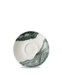 Tide Svart espressofat, 120 mm