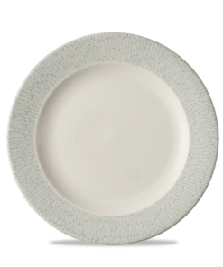 Delta Grå klassisk tallrik, 210 mm
