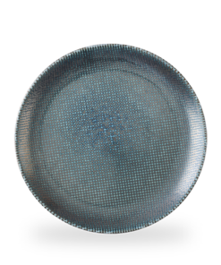 Astro Metallisk blå coupéskylt, 290 mm