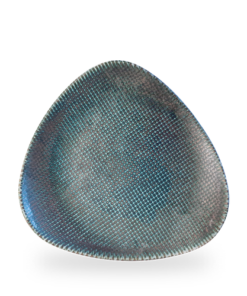 Astro Metallisk blå triangelplatta, 270 mm