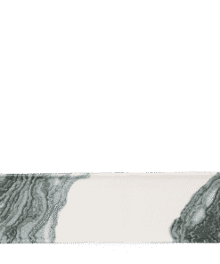 Tide Svart porslinsbricka, 300x90mm