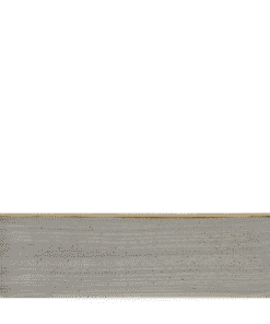 Stonecast Pepparkornsgrå porslinsbricka, 300x90mm
