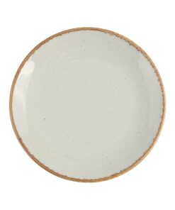 Flat Askgrå plåt, 200 mm
