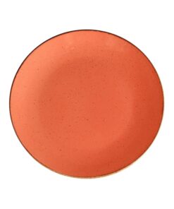 Amber platt platta, 200 mm
