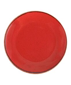 Magma platt platta, 200 mm