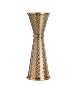 Diamond Lettice japansk jigger, antik koppar, 30/6