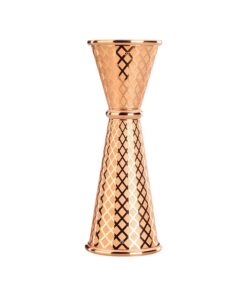 Diamond Lettice japansk jigger, koppar, 30/60ml