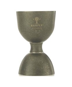 Bell jigger med rak kant, vintage, 25/50ml