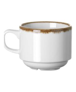Vanilla Stapelbar espressokopp, 90 ml