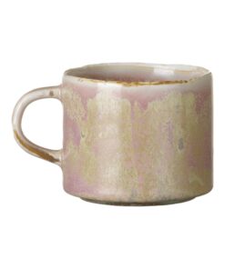 Rosa cappuccinokopp 200 ml
